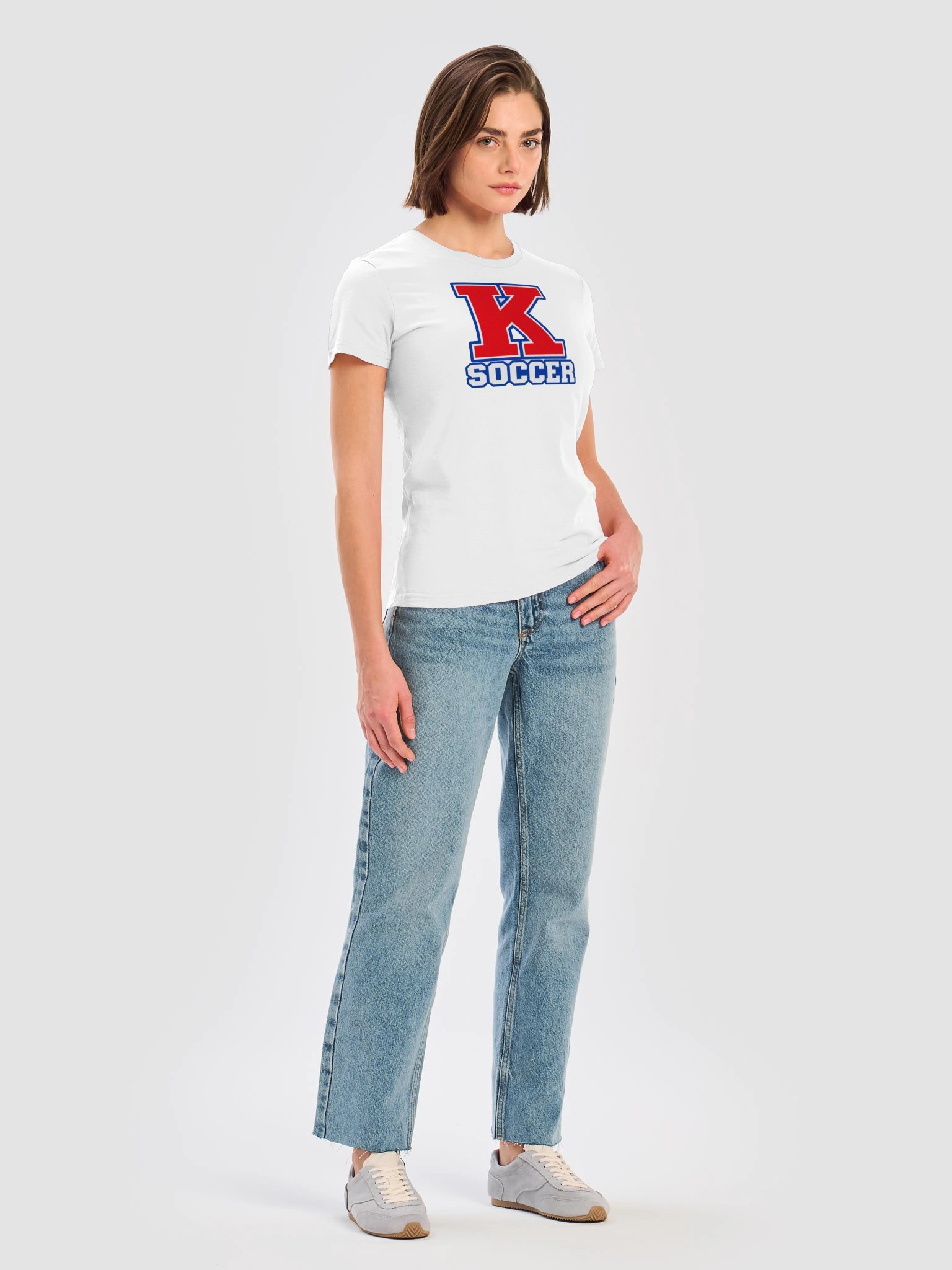 Women's TKA Lions Soccer Fan Tee product image (7)