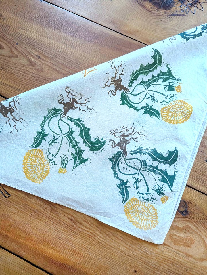 Dandelion Bandana product image (2)