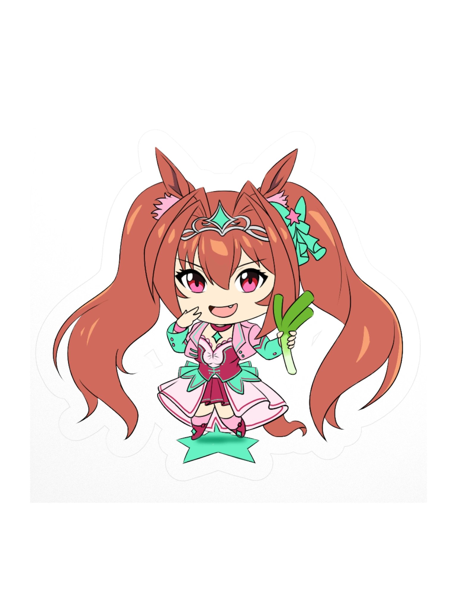 Daiwa Scarlet x Miku★Miku Sticker product image (1)