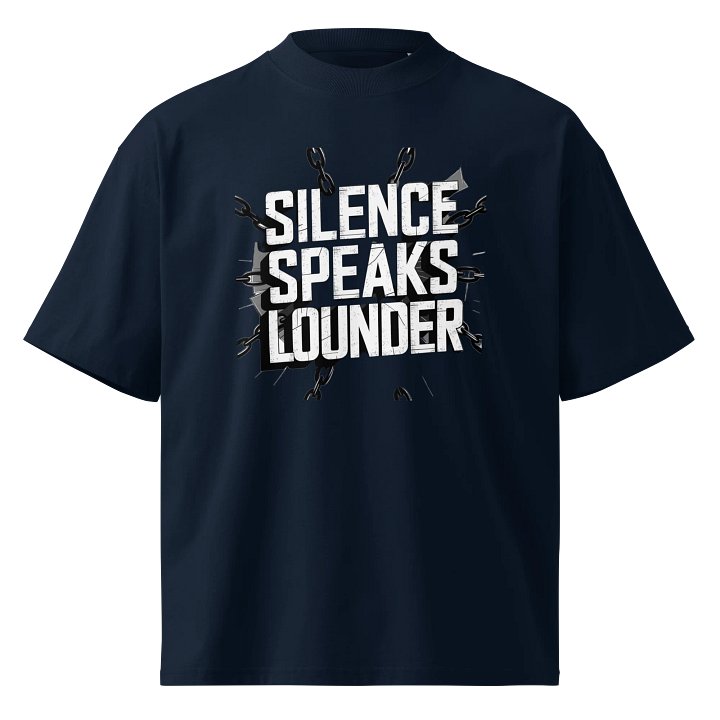 Silence speaks louder product image (1)