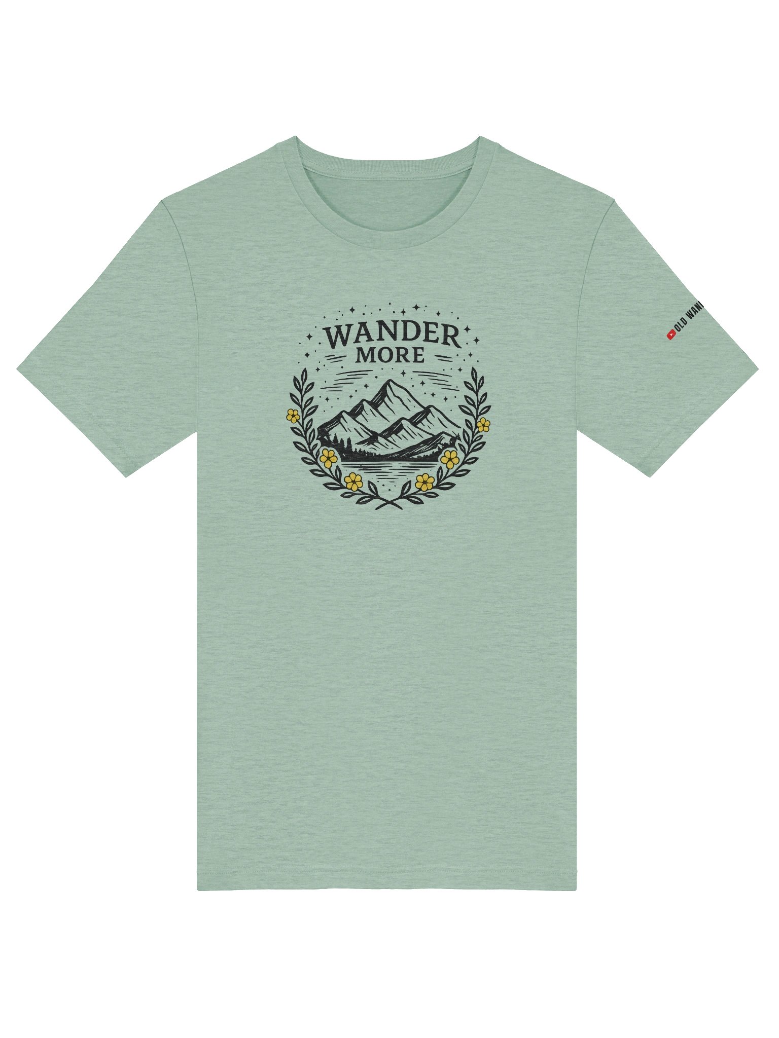 Wander More Ladies Casual Tee product image (38)
