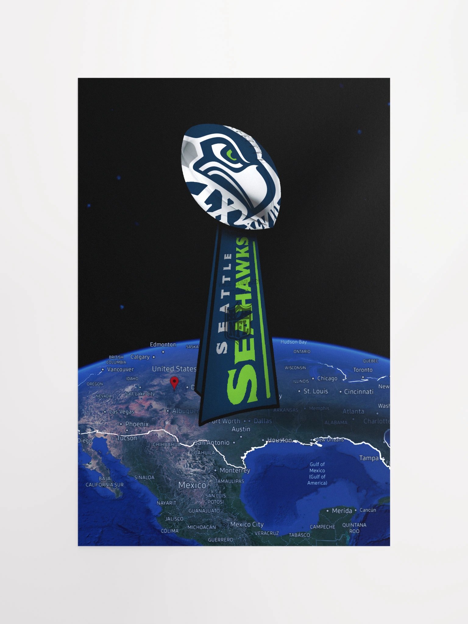 Seattle Seahawks NFL Champions product image (7)