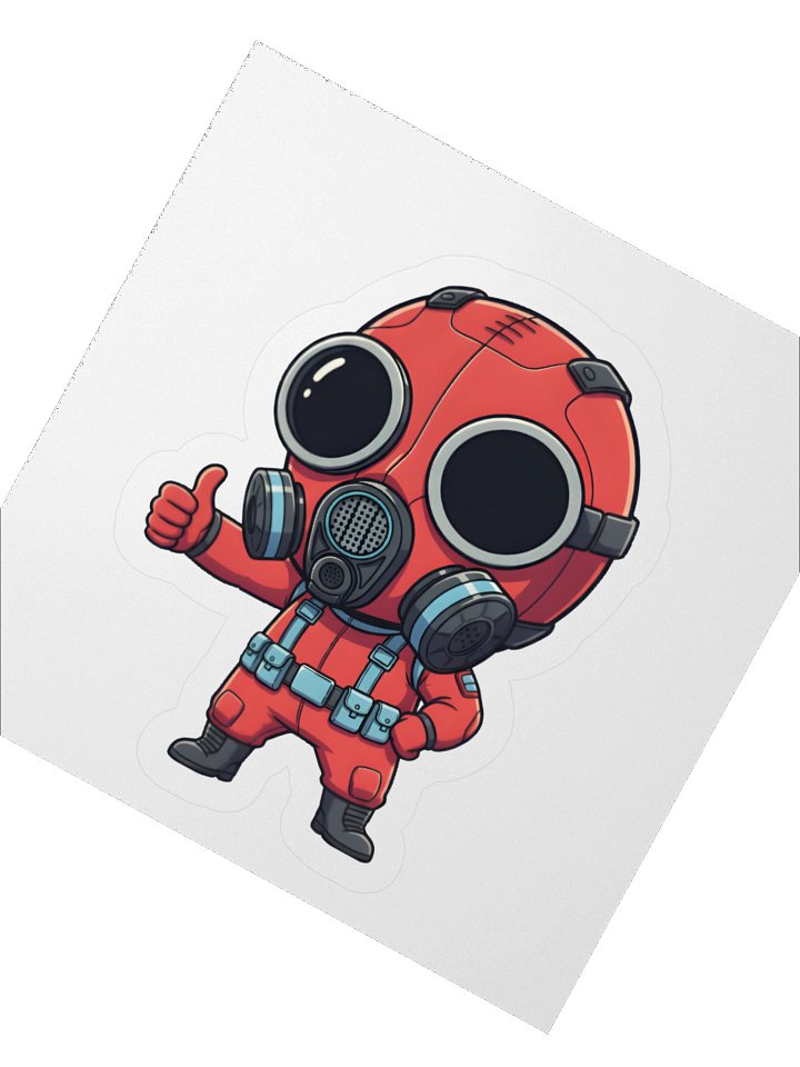 Mascot Sticker product image (2)