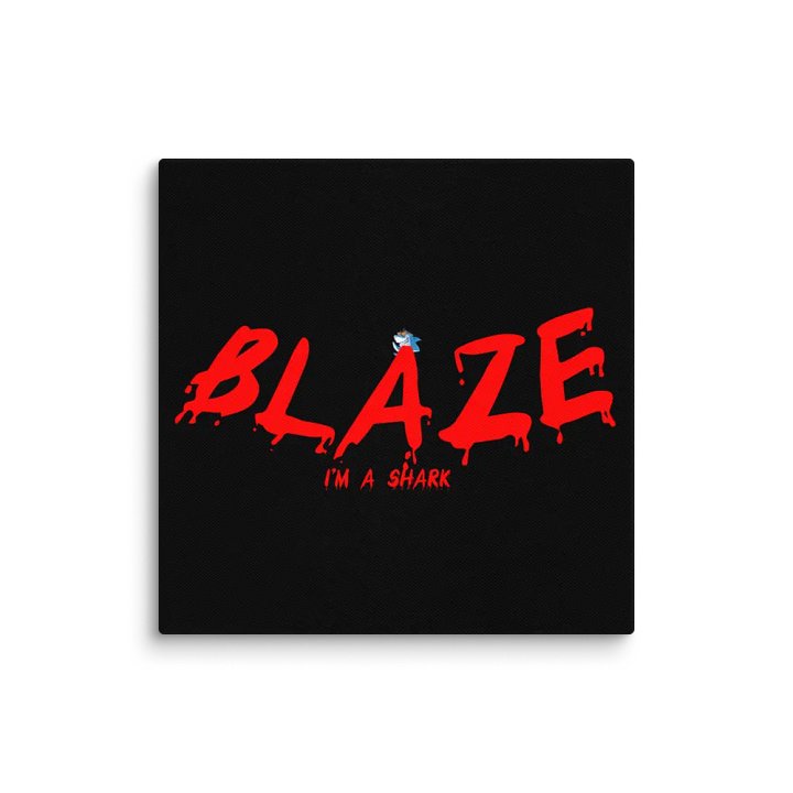 Blaze I am shark canvas product image (2)