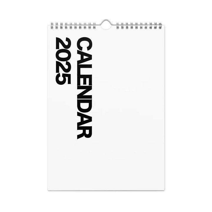Calendar 2025 product image (2)