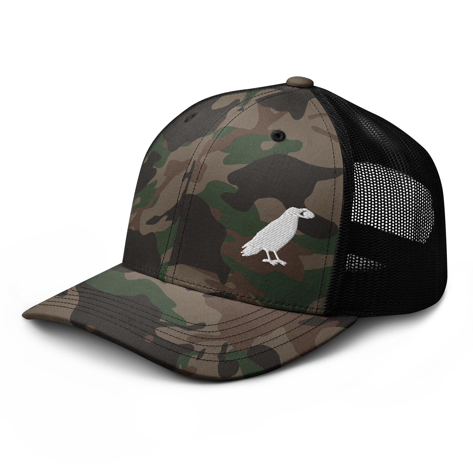 RAVEN BREAD CAMO HAT product image (4)