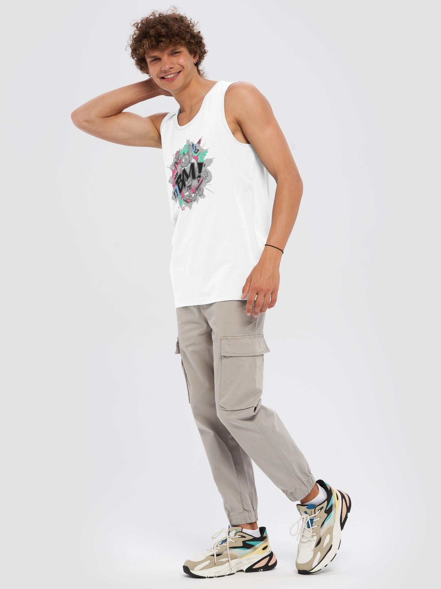 MMA | "BAM" Tank Top (Print) product image (7)