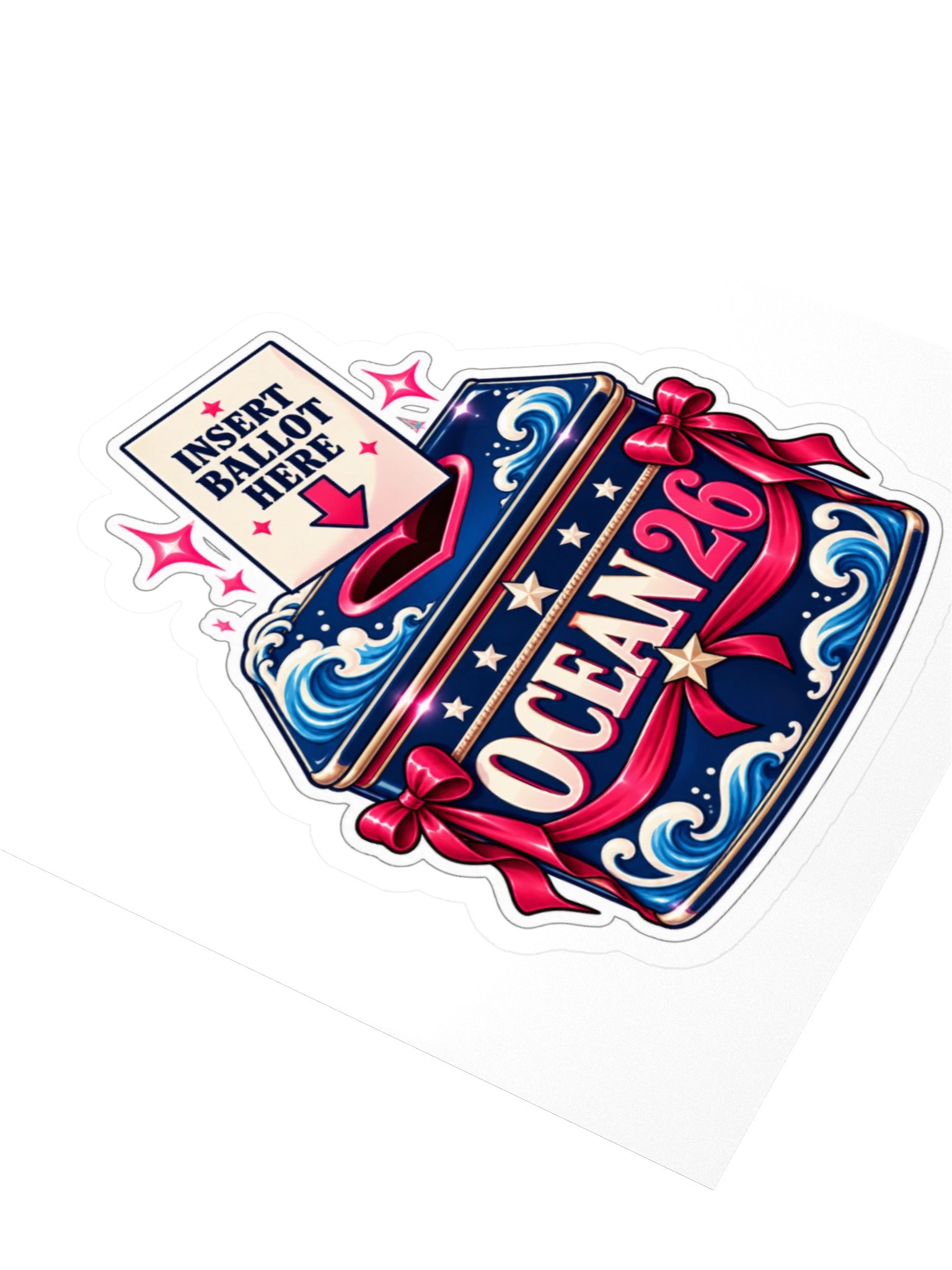 Insert Ballot Here Sticker product image (7)