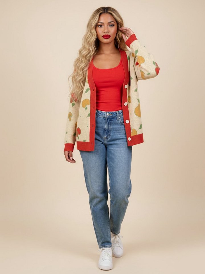 Fruit Fusion Knitted Cardigan product image (1)