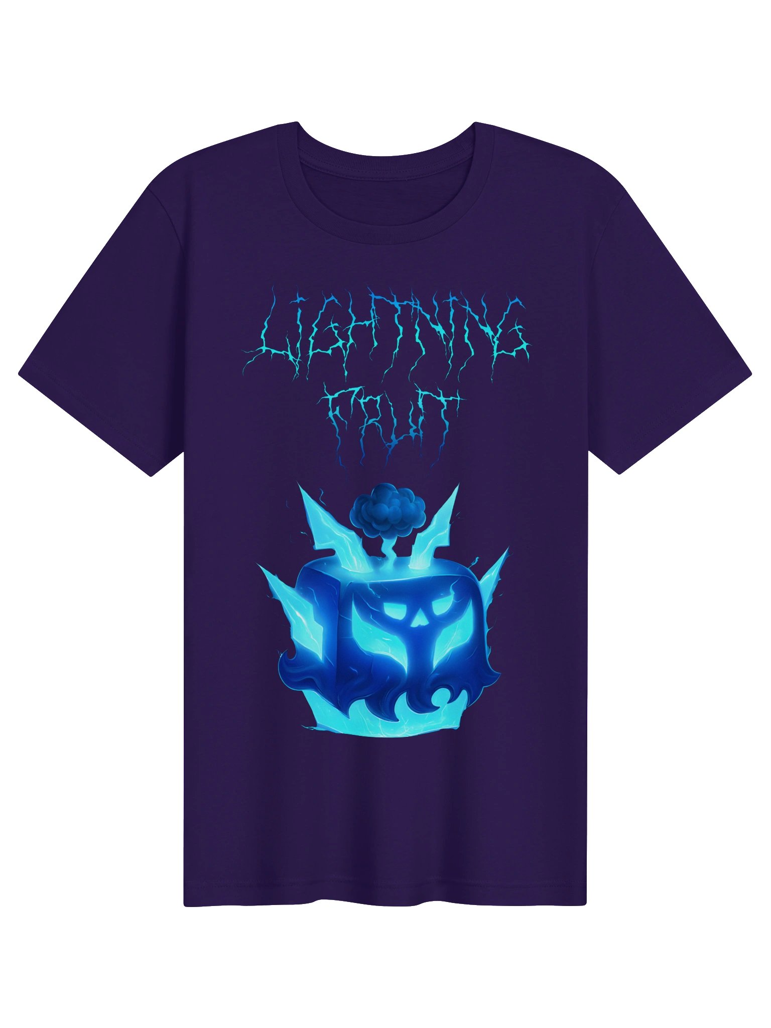 Lightning Fruit Roblox Gamer T-Shirt Gift For Kids product image (1)