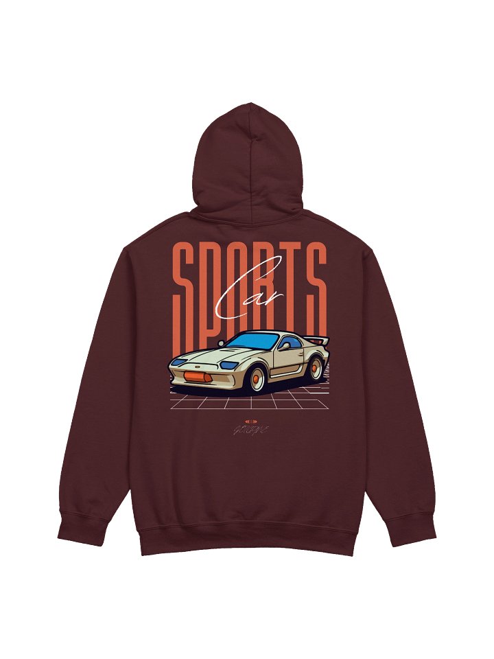 Speed & Style Hoodie product image (1)