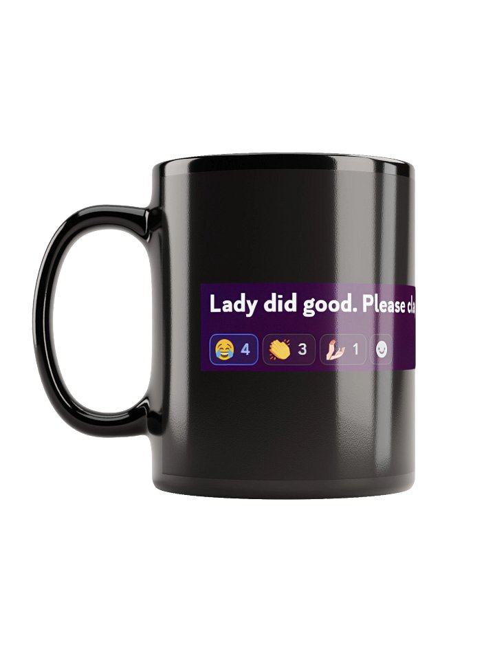 Lady Did Good Mug product image (1)