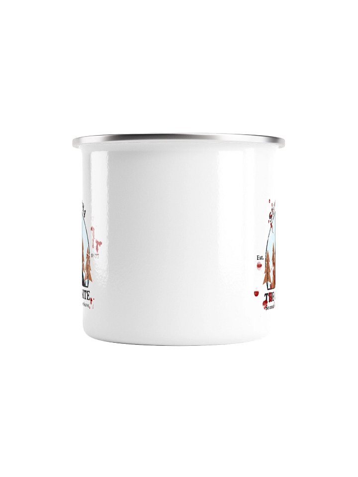 Summer Camp Survivor Enamel Mug product image (2)