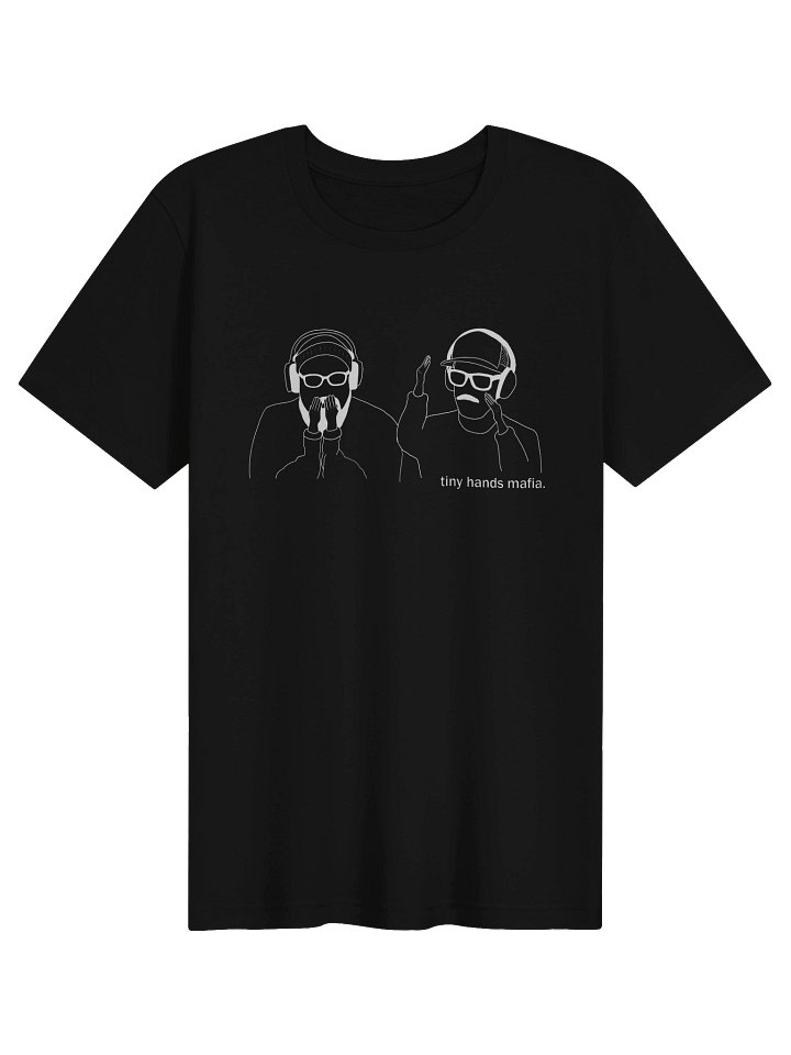 2Bros Tiny Hands Mafia - Dark Tee product image (1)