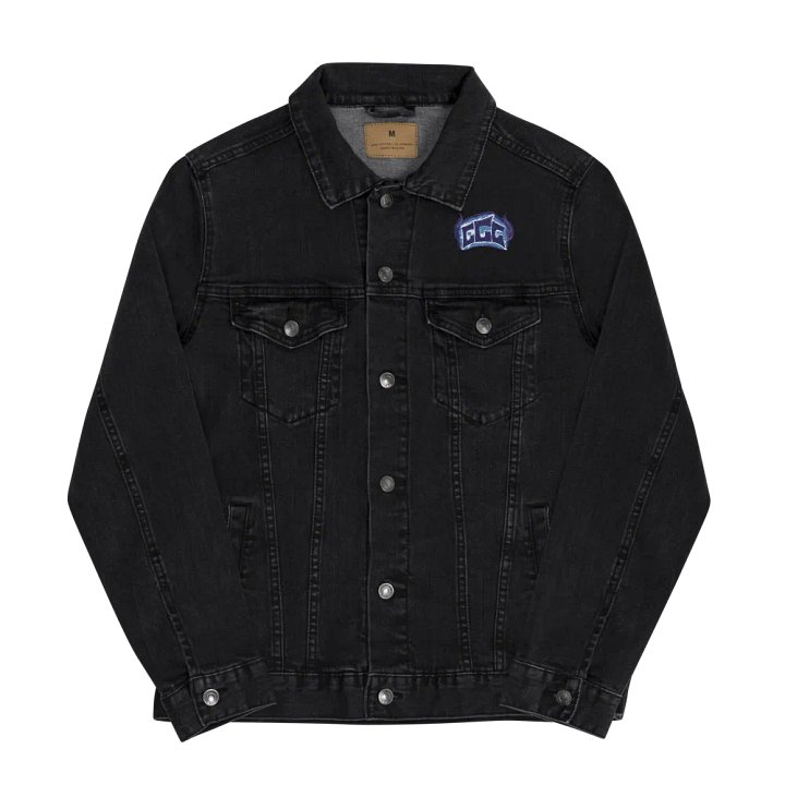 GGG Fire Logo Denim Jacket product image (2)