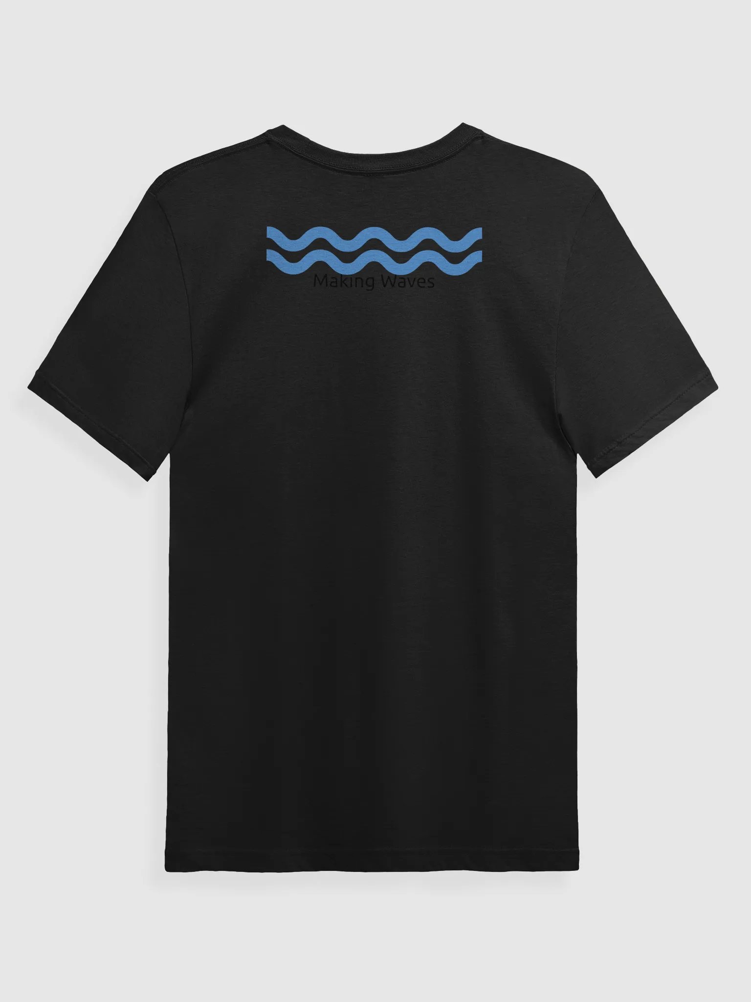 Step Up Waves Silhouette T-Shirt product image (9)