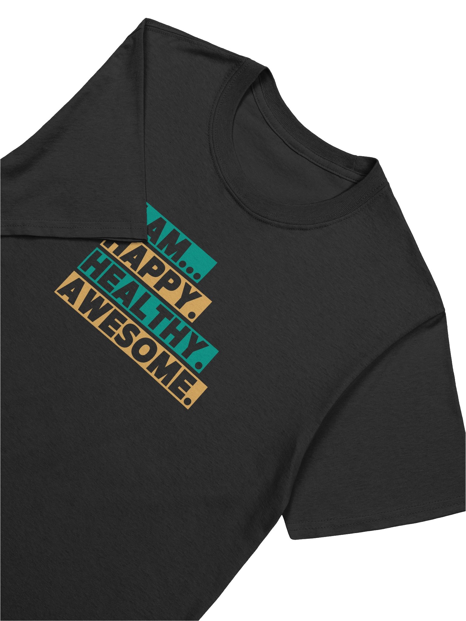 Unisex Happy, Healthy T-shirt product image (7)
