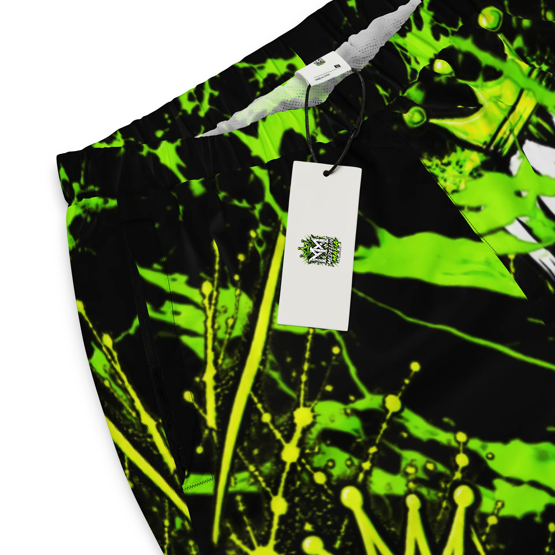 Neon Crown Splash Track Pants product image (4)