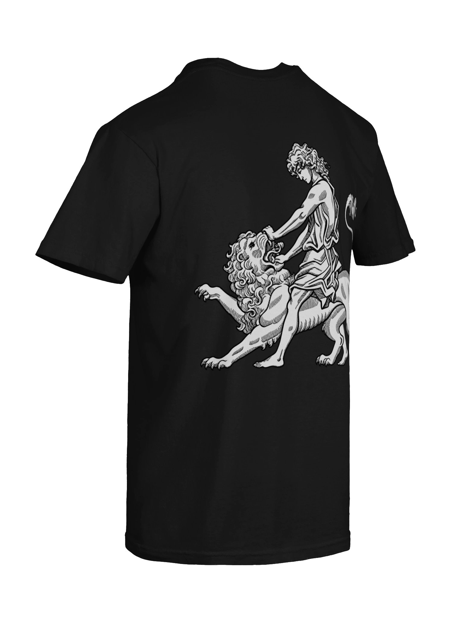 Samson and the Lion Heavyweight Tee product image (3)