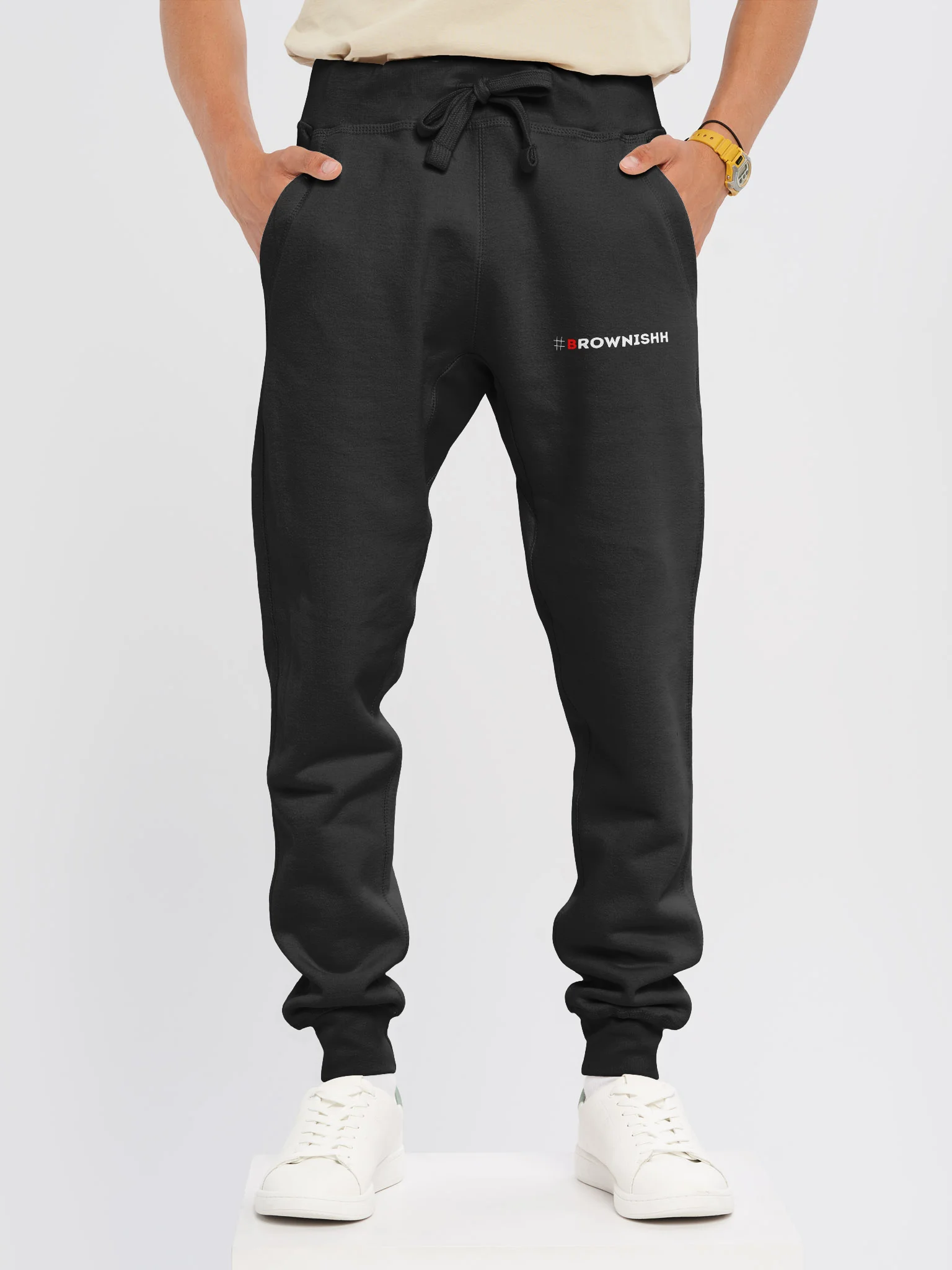 Brownishh - Black Jogger product image (3)