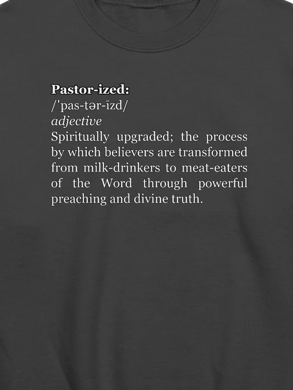 Pastor-ized Definition Sweatshirt product image (2)