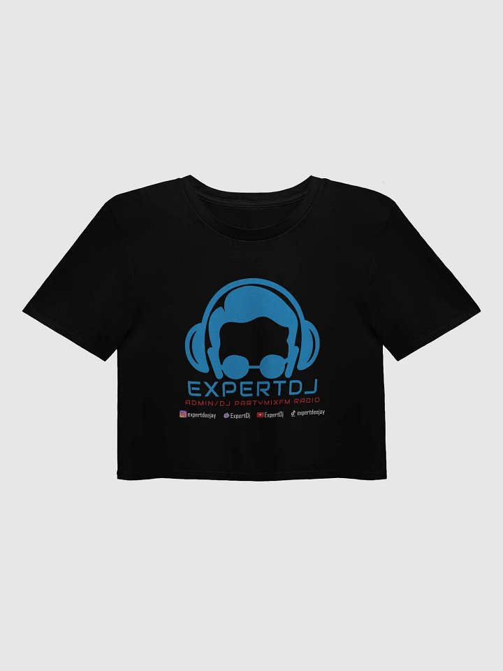 Women's Crop Top ExpertDj Vibes product image (1)
