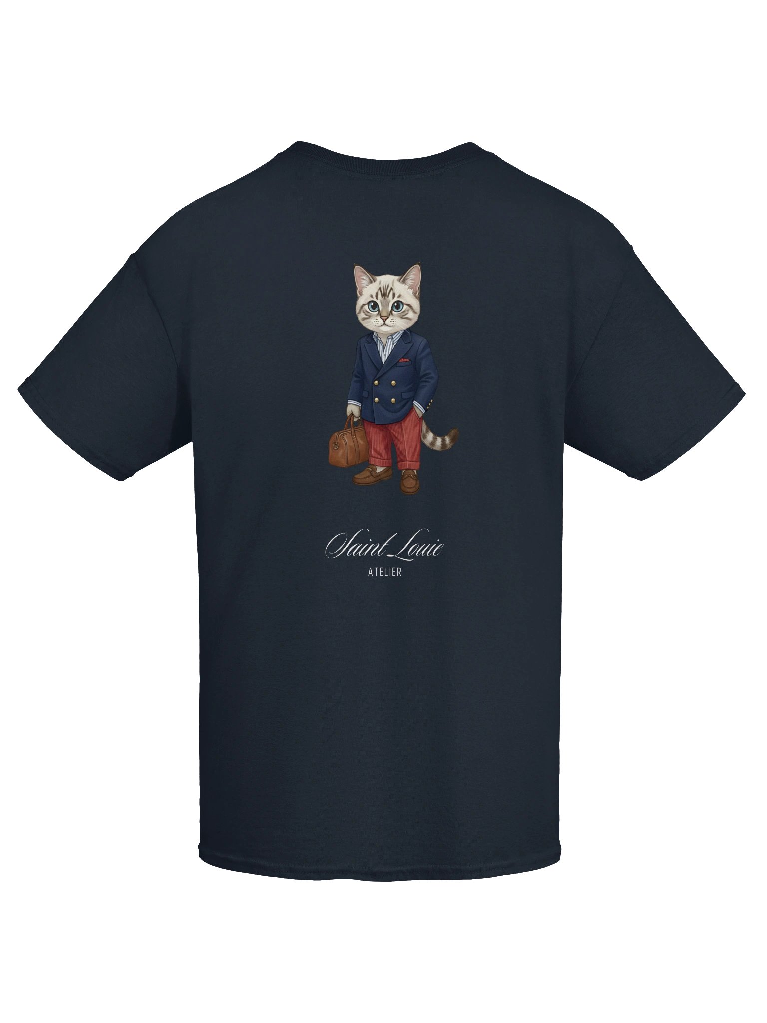 Heavy weight T-shirt, Saint Louie, Double breasted character product image (7)
