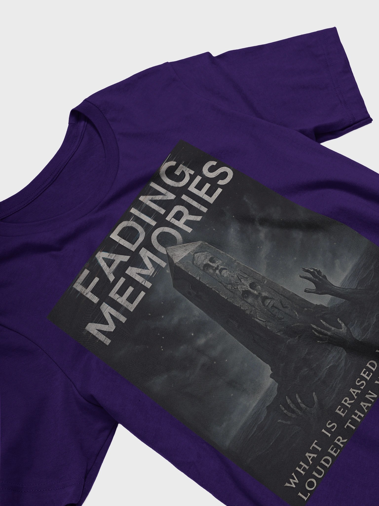 “Fading Memories: Echo Monument” Tee – Altaræ product image (3)