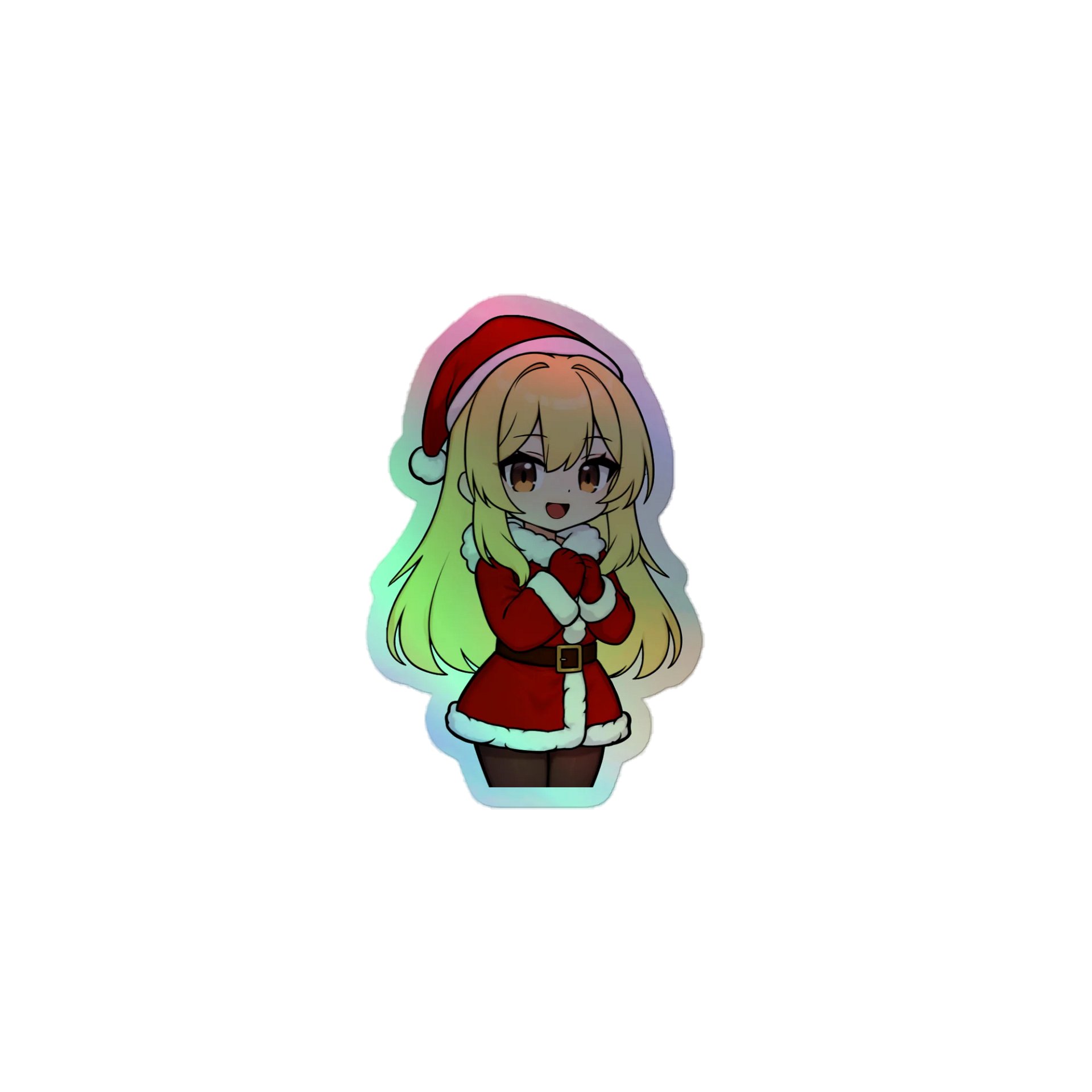 Smashmas 2025 Holo Chibi Smashmas Sticker product image (1)