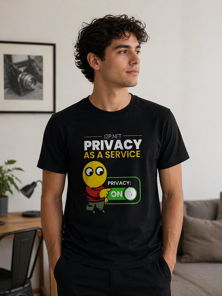Vintage Privacy as a Service Tshirt product image (2)