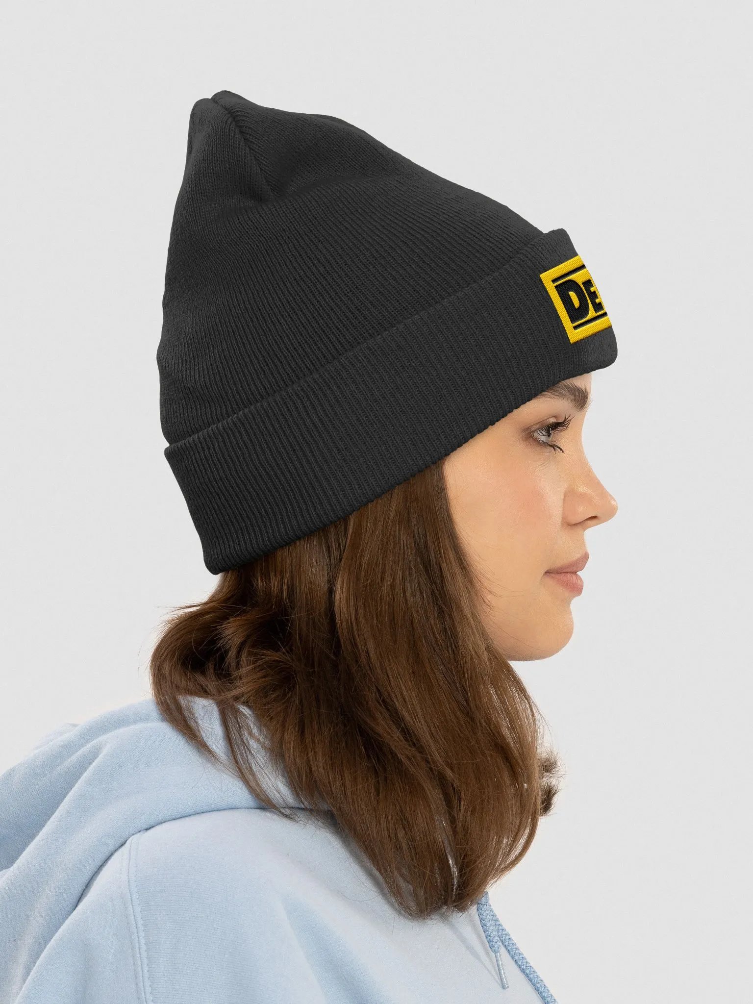 DeWalt DeFault Yupoong Cuffed Beanie product image (3)