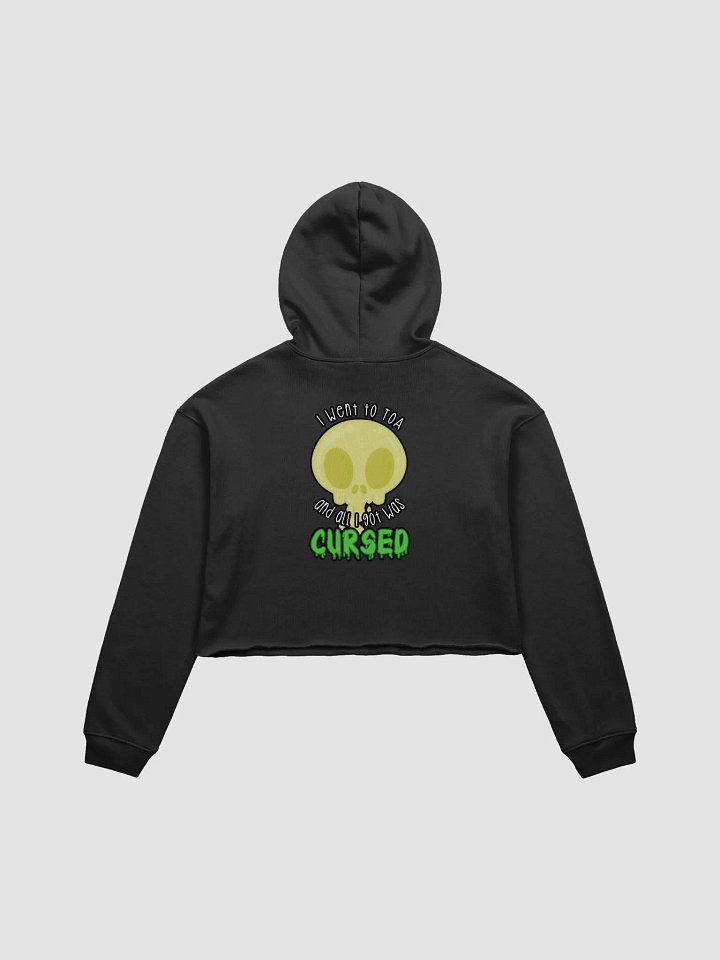 All I Got Was Cursed - Rogue - Crop Hoodie product image (2)