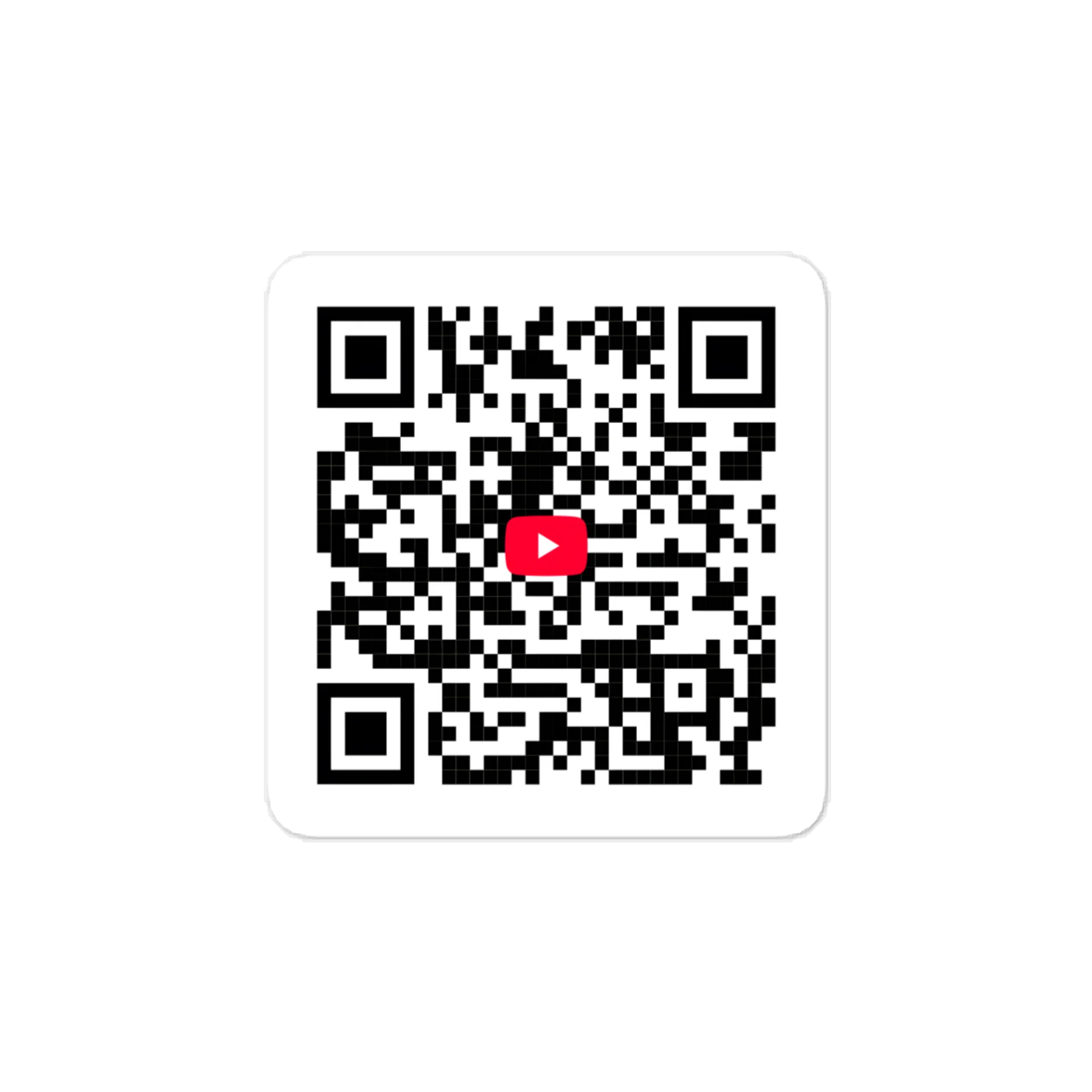 Ape House YouTube QR Sticker – Scan to Join the House product image (1)