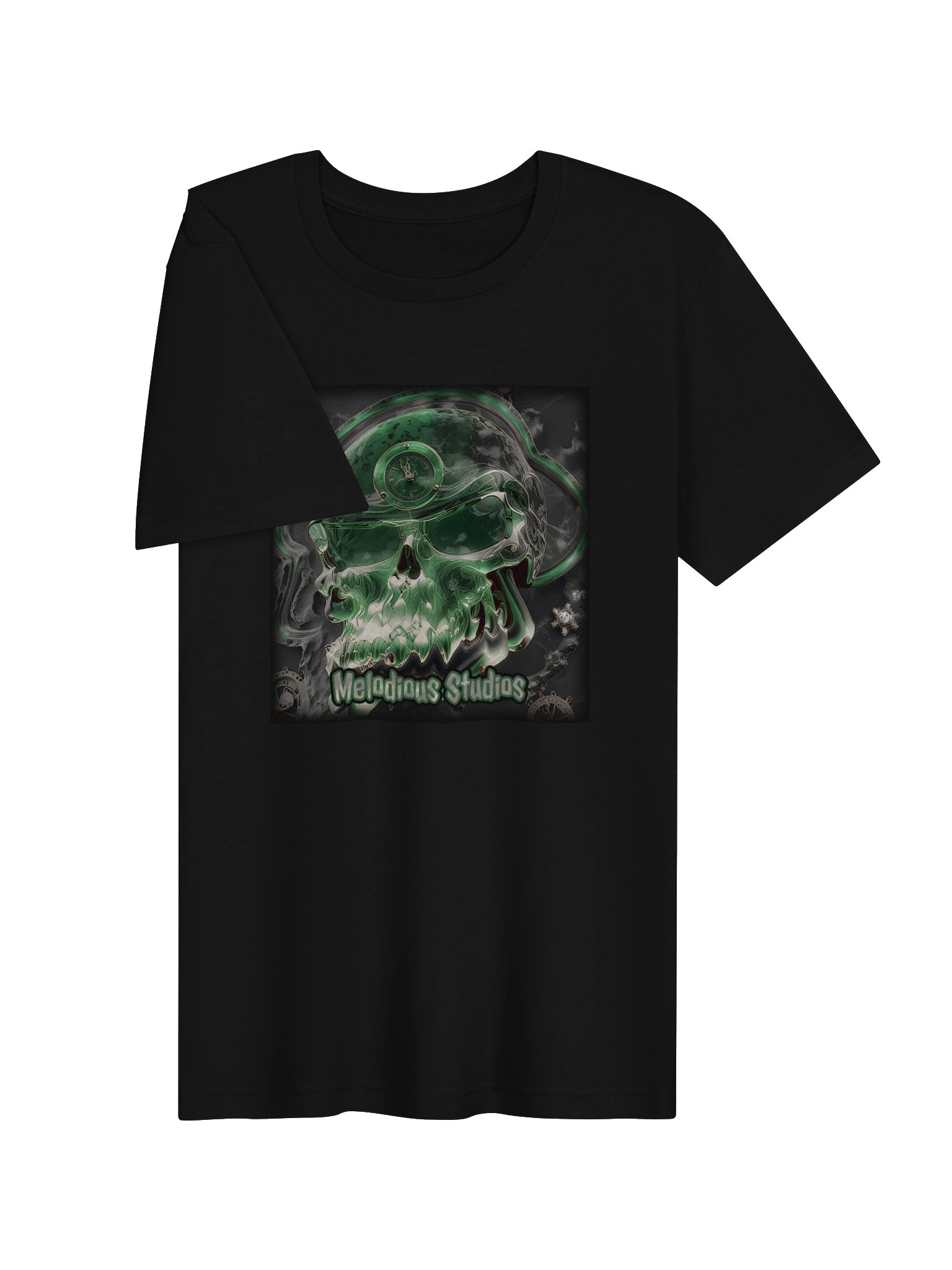 Melodious Emerald Fusion Tee product image (5)