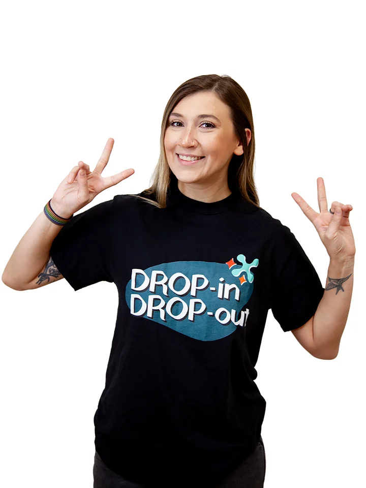 DIDO Dark Mode Tee product image (1)