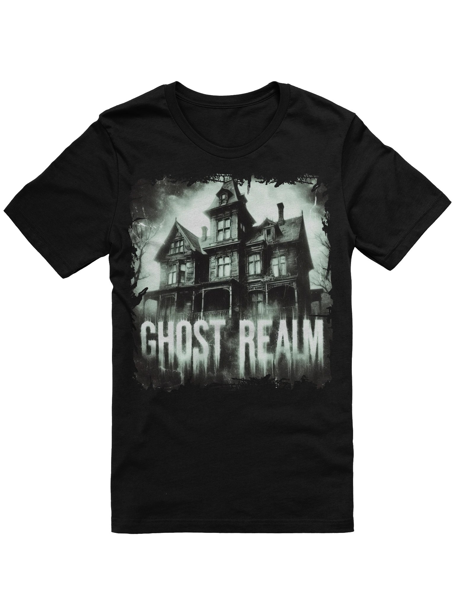 GHOST REALM | HAUNTED HOUSE | 5th Edition Tee product image (1)