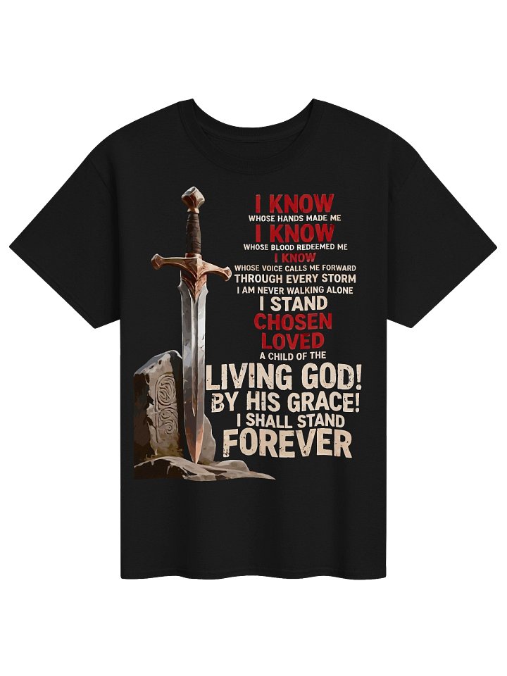 Chosen by Grace Christian Tee product image (1)