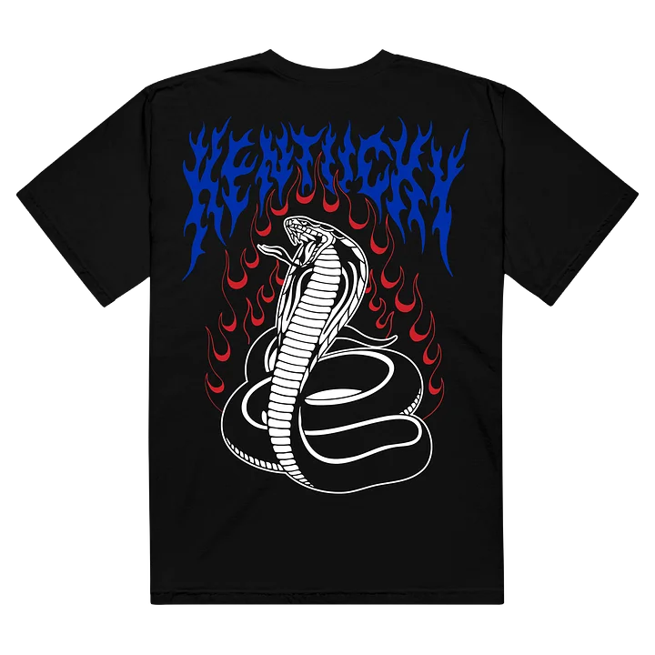 Kentucky Cobra Tee - Black product image (1)