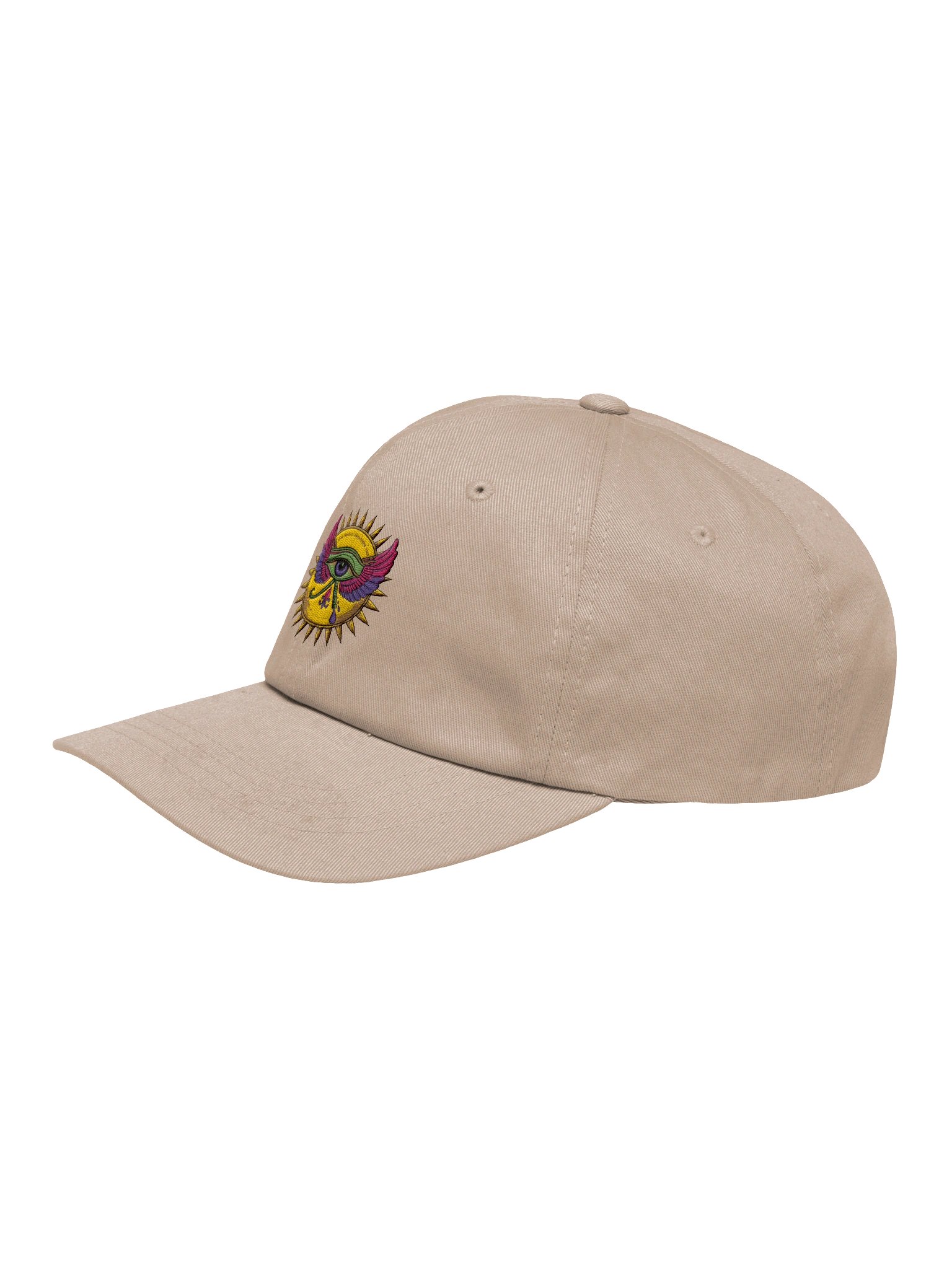Orpheus Eye Wings Dad Hat product image (5)