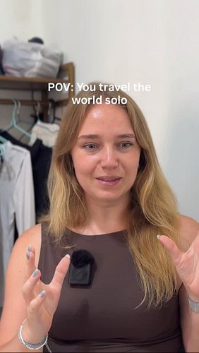 Everything has a price. And the price of solo travel occasionally is loneliness. 

❗️Want to know more? Listen to the whole p...