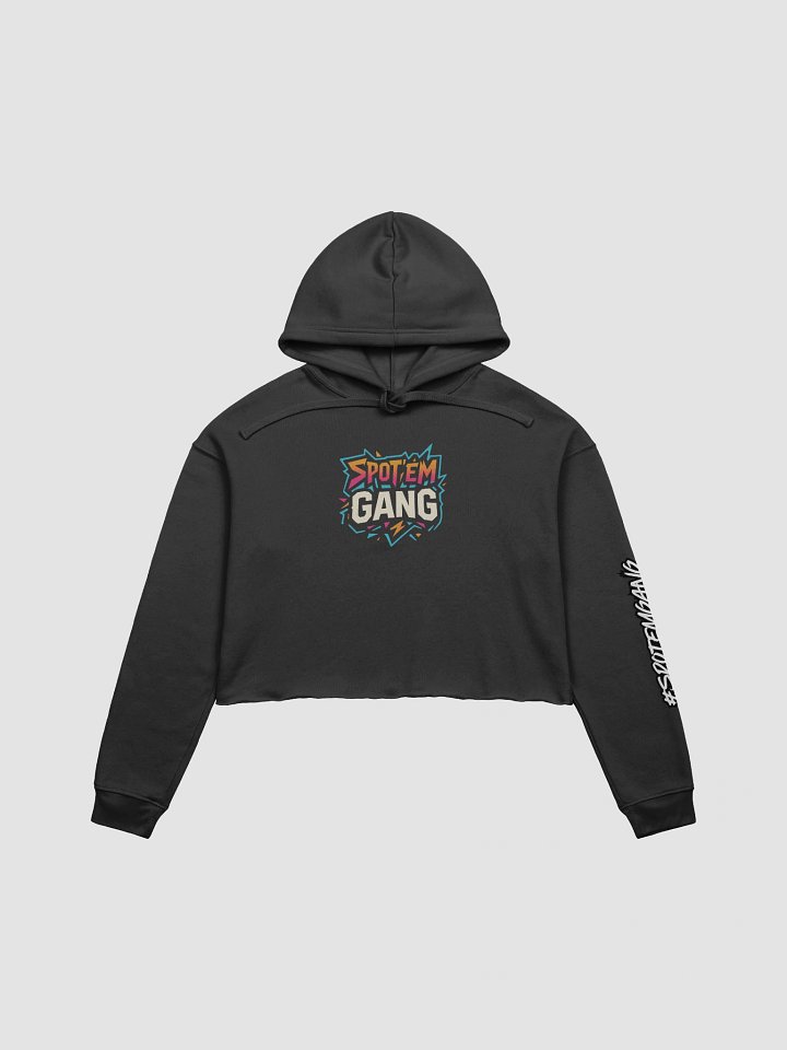Spotem Gang Women's Crop Hoodie product image (1)