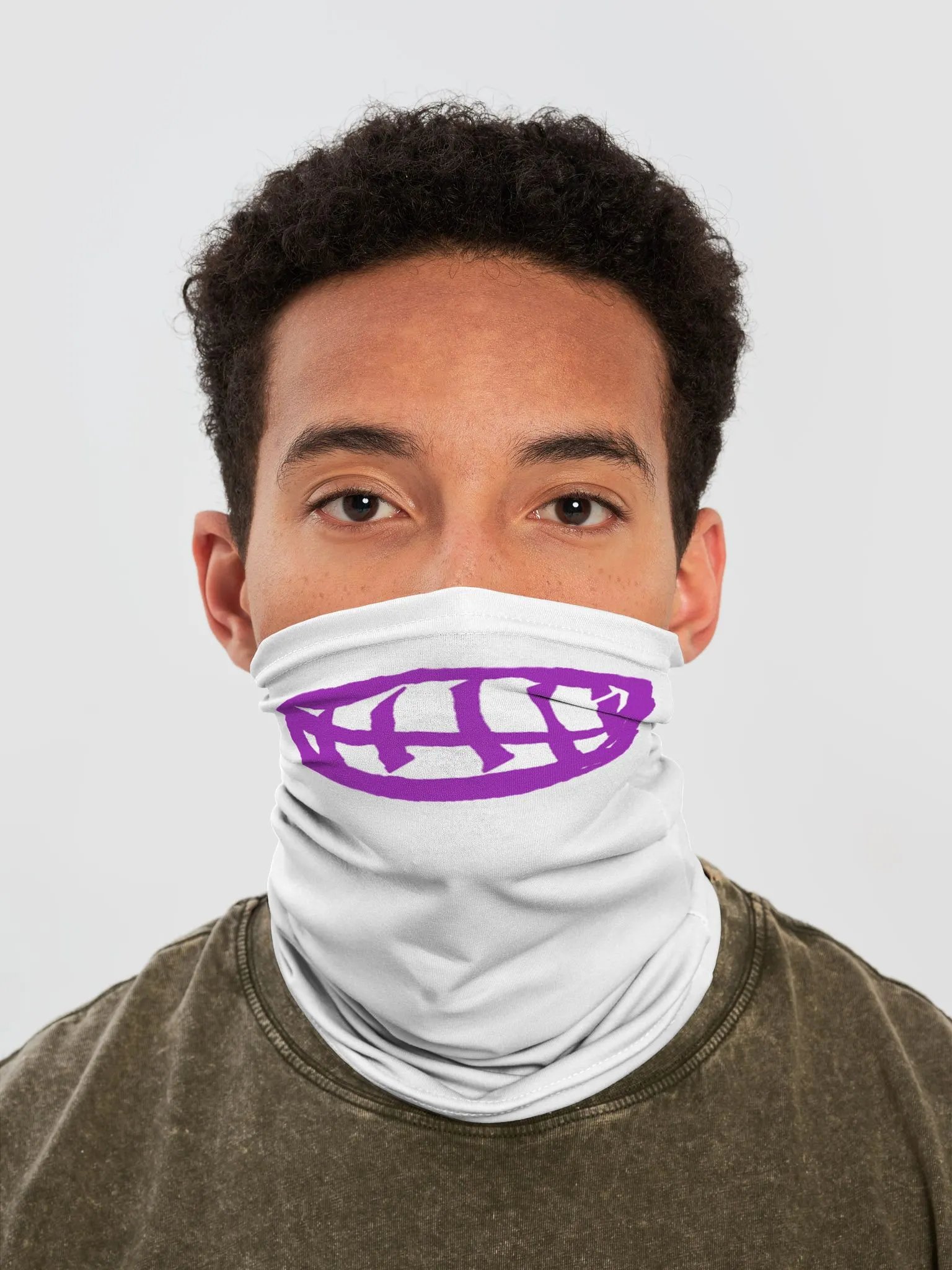 Hehe Neck Gaiter [Purple] product image (1)