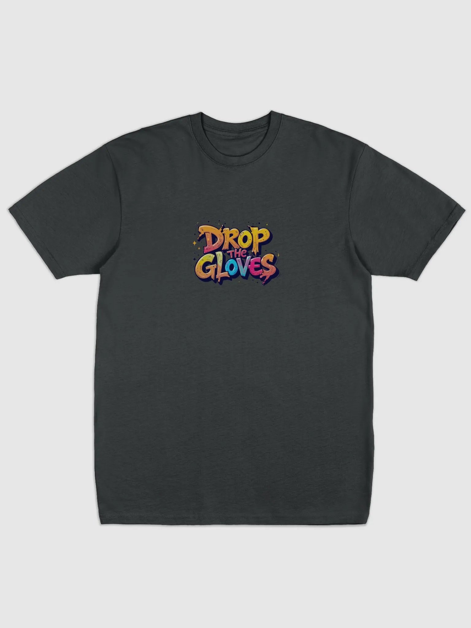Colorful Playful Typography Tee product image (1)