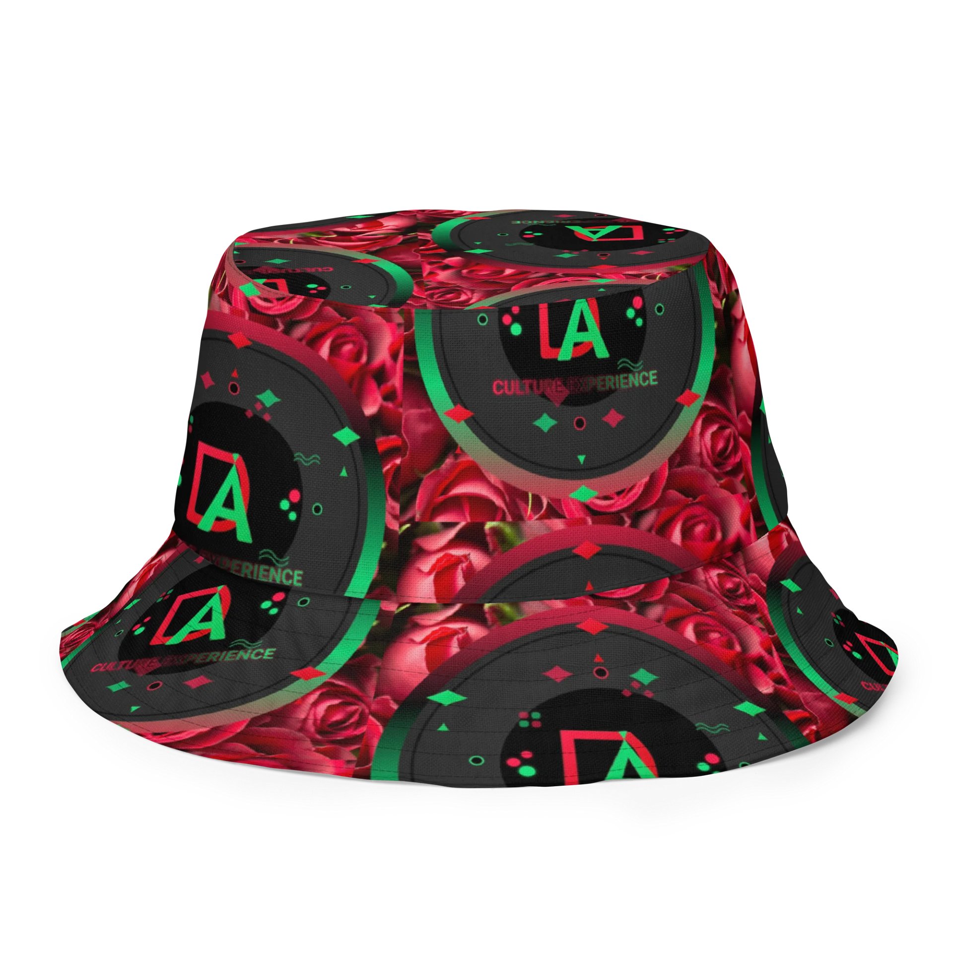 Da Culture Rose Bucket Hat Back To School In Style 2025 & 2026 product image (8)