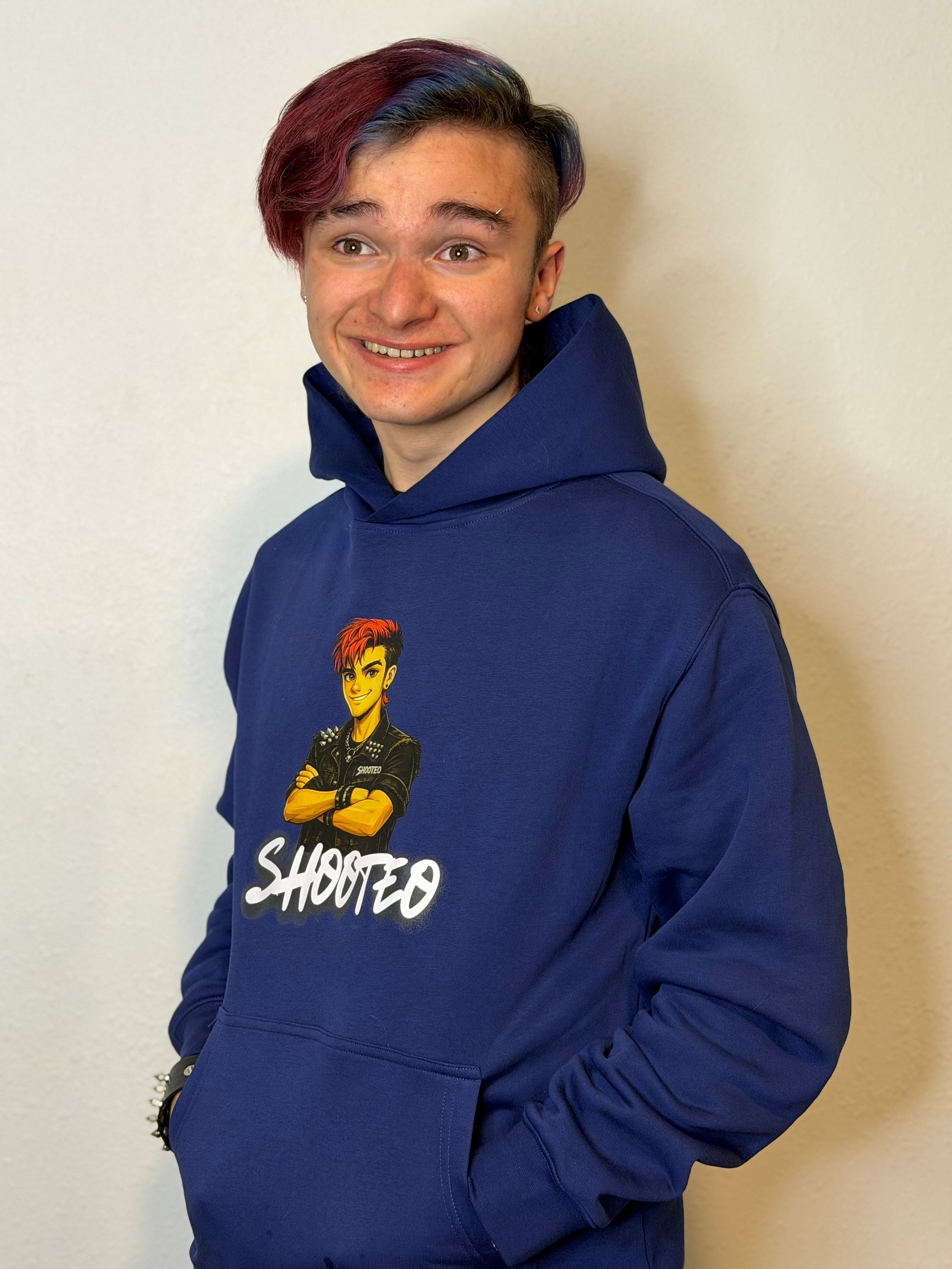 Shooteo's CHARACTERS Hoodie product image (13)