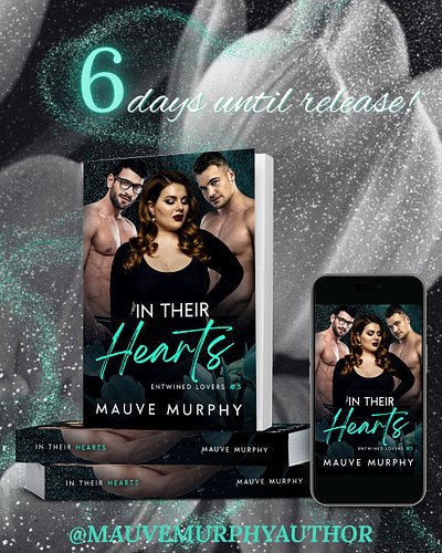 🥳 6 Days To Go! 🥳

Lots of exciting things happening! Giveaway in my stories! Preorders are open! Extra ARCs on Booksprout! A...