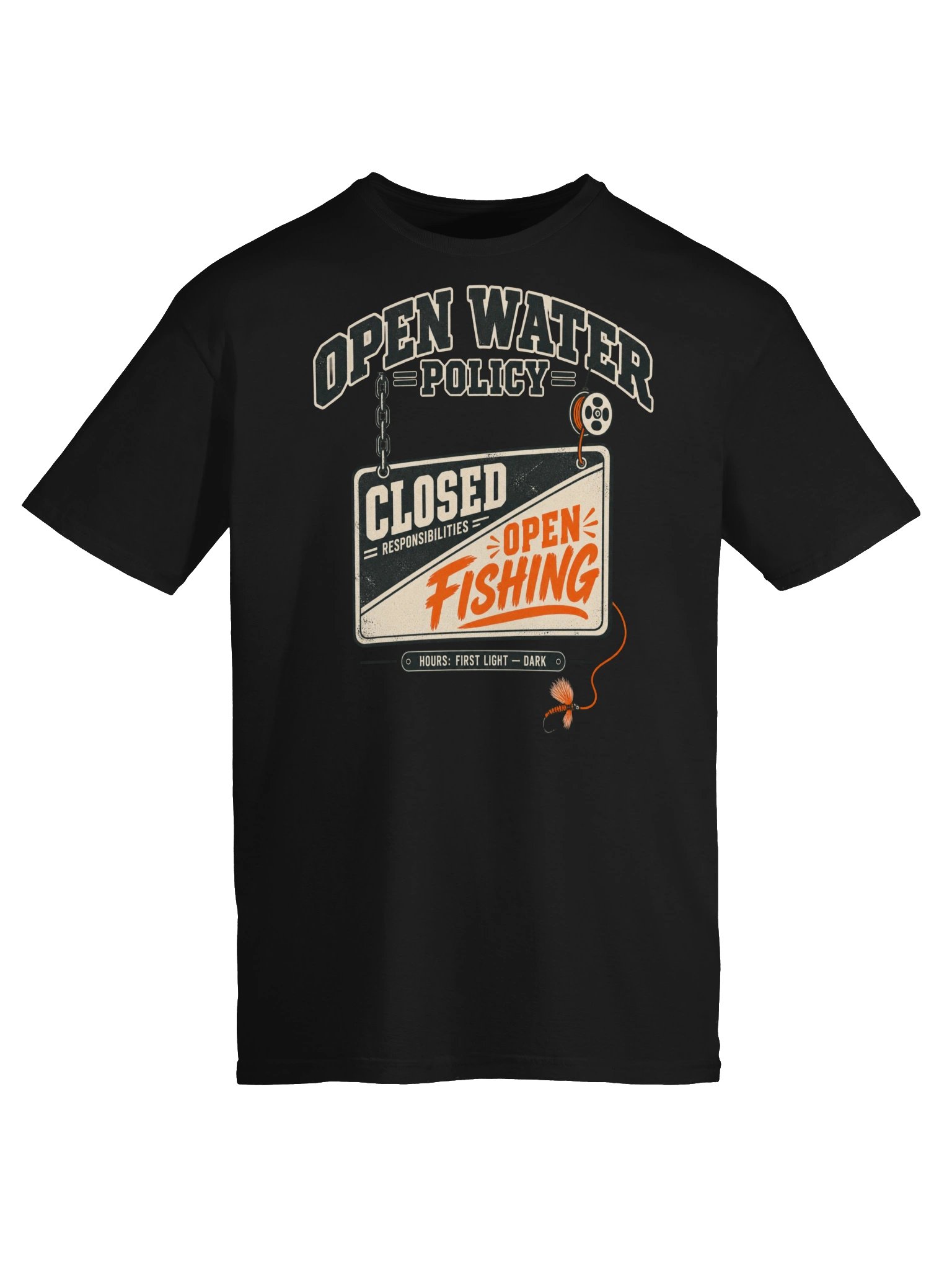 Open Water Policy T-Shirt product image (15)