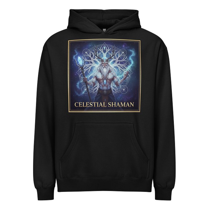 Galactic Shaman Oversized Hoodie product image (1)