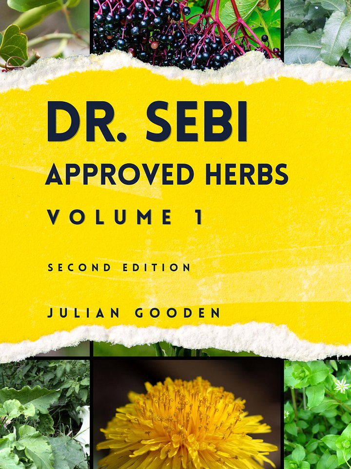 Dr. Sebi Approved Herbs, Volume 1 (Ebook) product image (2)