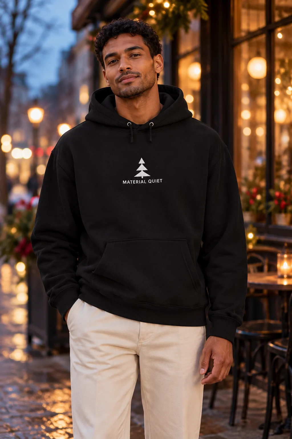 WINTER SIGNAL — Embroidered Hoodie product image (1)